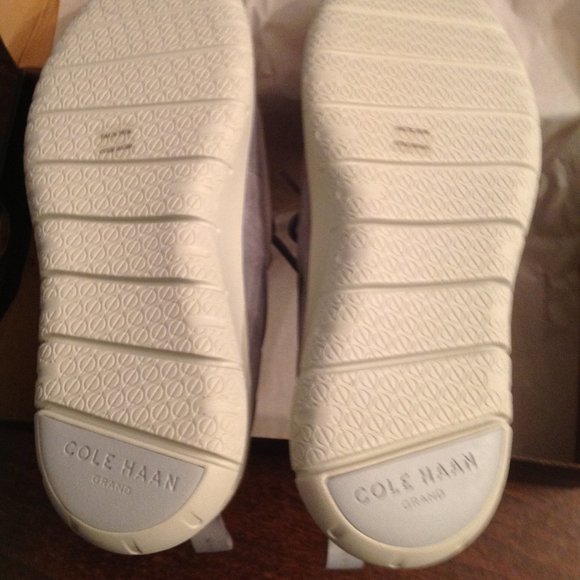 Cole Haan Men's Generation ZeroGrand Gray Suede Rec Slippers - 11.5M -New in Box - Picture 3 of 11